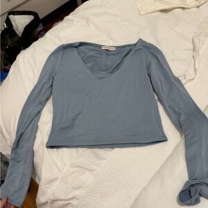 Sincerely Jules Powder Blue Long Sleeve T-Shirt